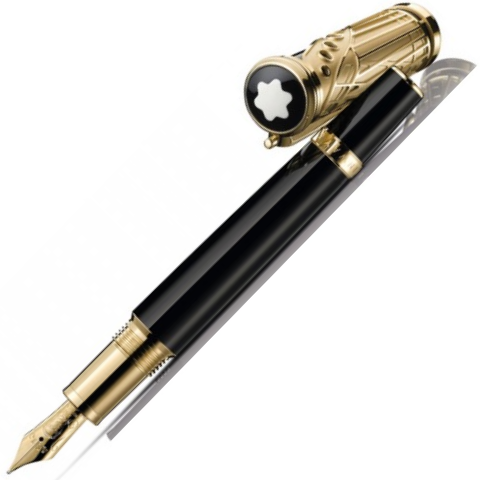 110407 �������� ����� Montblanc Patron of Art Edition Henry E. Steinway 4810