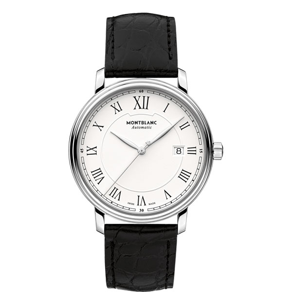 112609 Montblanc Tradition Date Automatic