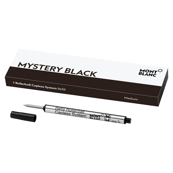 128242 ������ �������� Montblanc Refill Rollerball Capless System Mystery Black M (1�� � ��)