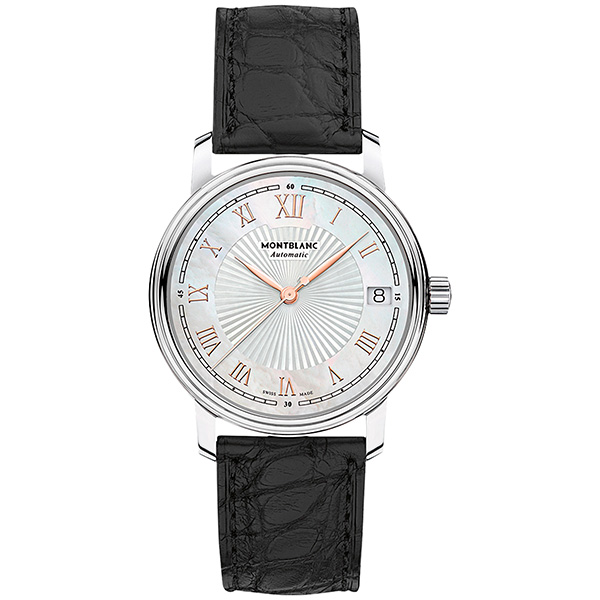 114366 Montblanc Tradition Date Automatic 32 ��
