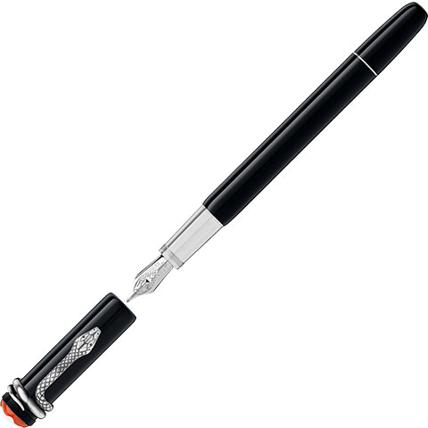 114722 �������� ����� Montblanc Heritage Collection Rouge et Noir Special Edition