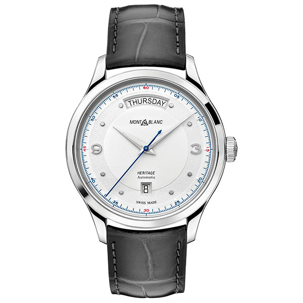 119947 Montblanc Heritage Automatic Day Date 39 ��