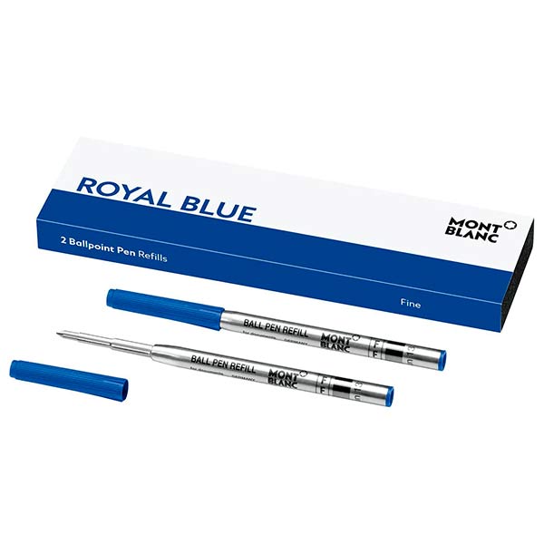 128213 ����� �������� ��� ��������� ����� Montblanc Royal Blue F (2�� � ��)