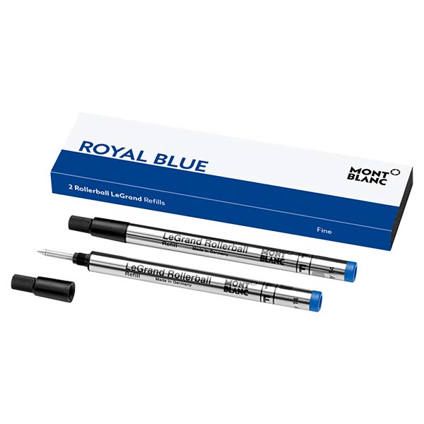 128227 ����� �������� Montblanc LeGrand Rollerball Refill F (2�� � ��)