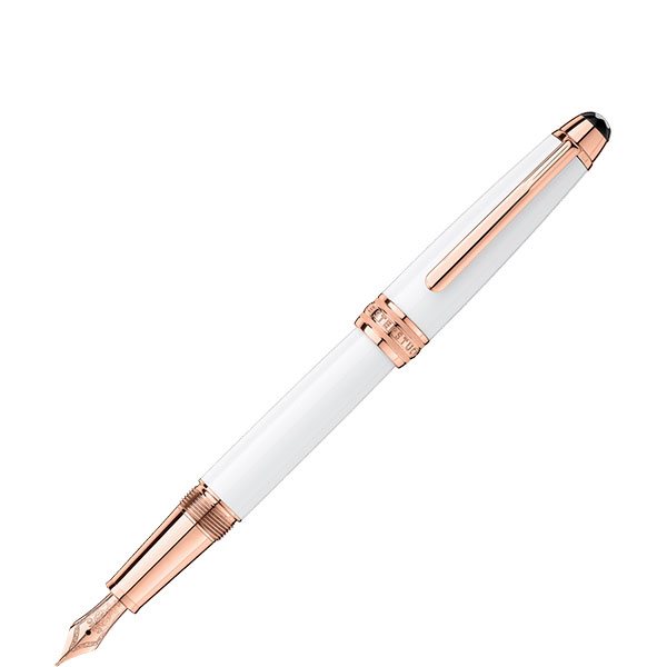 113322 �������� ����� Meisterstück White Solitaire Red Gold Classique