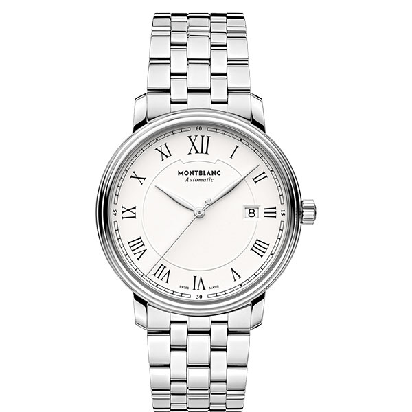 112610 Montblanc Tradition Date Automatic
