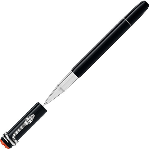 114723 �����-������ Montblanc Heritage Collection Rouge et Noir Special Edition
