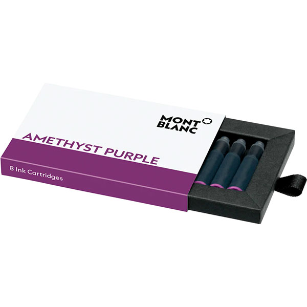 128200 ���������� ��������� � ��������� Montblanc Amethyst Purple 8 ink cartridges