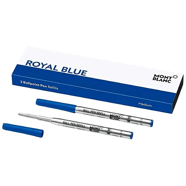 128214 ����� �������� ��� ��������� ����� Montblanc Royal Blue M (2�� � ��)